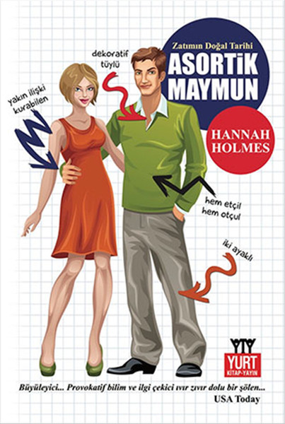 Zatımın Doğal Tarihi - Asortik Maymun - Yurt Kitap Yayın