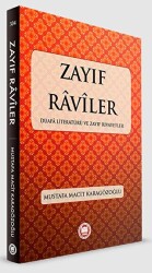 Zayıf Raviler - Marmara Üniversitesi İlahiyat Fakültesi Vakfı