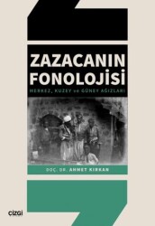 Zazacanın Fonolojisi - Çizgi Kitabevi Yayınları