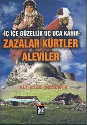 Zazalar Kürtler Aleviler kapağı
