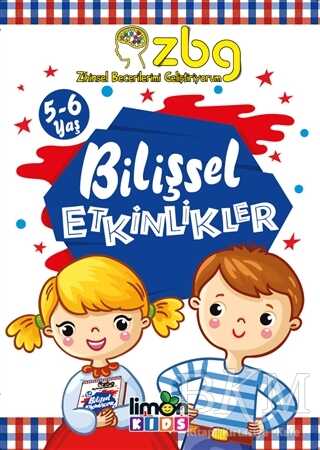 limonKIDS - ZBG 5-6 Yaş Bilişsel Etkinlikler