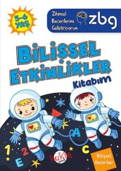 ZBG 5-6 Yaş Bilişsel Etkinlikler Kitabım - Zihinsel Becerilerimi Geliştiriyorum - Kukla Yayınları