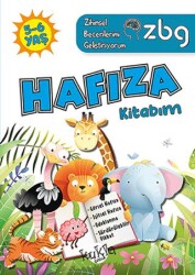 ZBG 5-6 Yaş Hafıza Kitabım - Zihinsel Becerilerimi Geliştiriyorum - Kukla Yayınları