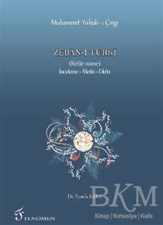 Zeban-ı Türki - Fenomen Yayıncılık