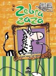Zebra Zaza - Marsık Kitap