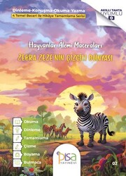 Zebra Zeze’nin Çizgili Dünyası - Pisa Yayınevi