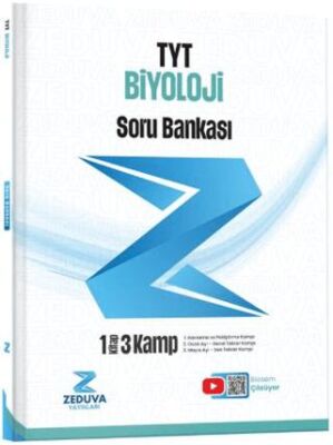 Zeduva Yayınları Biosem TYT Biyoloji 1 Kitap 3 Kamp Soru Bankası - 1