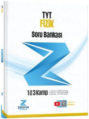 Zeduva Yayınları Fizikfinito TYT Fizik 1 Kitap 3 Kamp Soru Bankası - 1