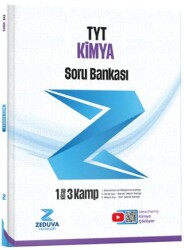 Zeduva Yayınları Kimya TYT Kimya 1 Kitap 3 Kamp Soru Bankası - Zeduva Yayınları