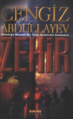 ZEHİR kapağı