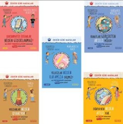 Zehir Gibi Kafalar 5 Kitap - Ketebe Çocuk