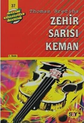 Zehir Sarısı Keman kapağı