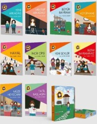 Zehra Serisi Hikaye Seti 10 Kitap + Değerlendirme Kitapçığı - Ay Çocuk Yayınları