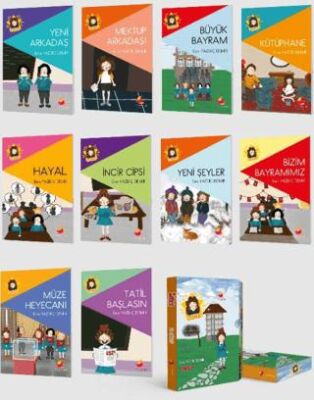 Zehra Serisi Hikaye Seti 10 Kitap + Değerlendirme Kitapçığı - 1