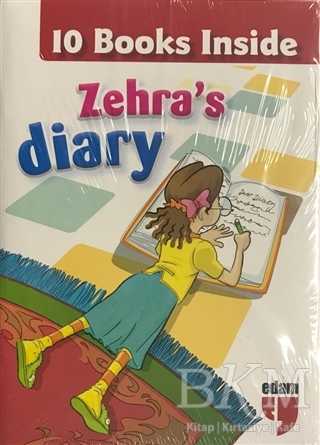 Zehra`s Diary Set 10 Kitap Takım kapağı