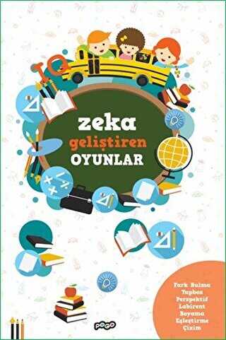 Zeka Geliştiren Oyunlar - Pogo Çocuk