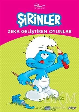 Zeka Geliştiren Oyunlar - Şirinler - Pogo Çocuk