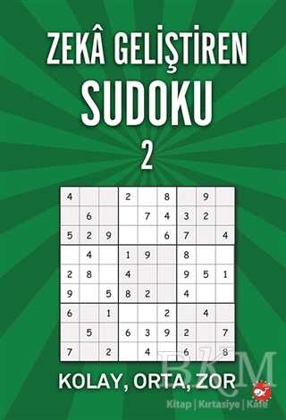Zeka Geliştiren Sudoku 2 - Beyaz Balina Yayınları