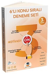 3. Sınıf 6`lı Konu Sıralı Deneme - Zeka Küpü Yayınları