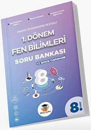 Zeka Küpü Yayınları 8. Sınıf 1. Dönem Fen Bilimleri Soru Bankası