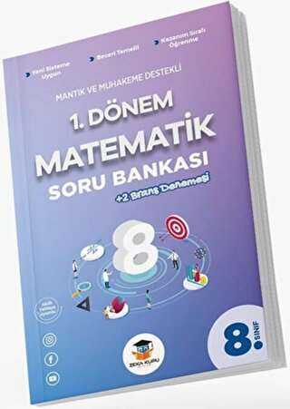 Zeka Küpü Yayınları 8. Sınıf 1. Dönem Matematik Soru Bankası