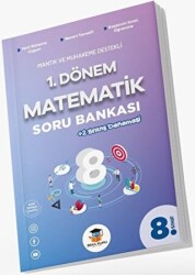 Zeka Küpü Yayınları 8. Sınıf 1. Dönem Matematik Soru Bankası - Zeka Küpü Yayınları