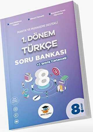 Zeka Küpü Yayınları Zeka Küpü Yayınları 8. Sınıf 1. Dönem Türkçe Soru Bankası