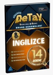Zeka Küpü Yayınları 8. Sınıf Pisagor Detay 14`lü İngilizce Branş Denemesi - Zeka Küpü Yayınları