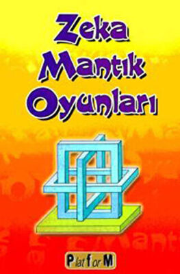 Zeka Mantık Oyunları kapağı