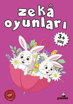 Zeka Oyunları +3 Yaş kapağı
