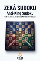 Zeka Sudoku - Güneş Kitabevleri Yayınları
