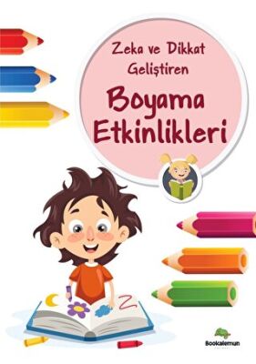 Zeka Ve Dikkat Geliştiren Boyama Etkinlikleri - 1