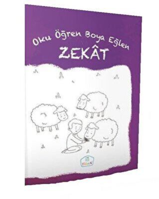 Zekat - Oku Öğren Boya Eğlen kapağı