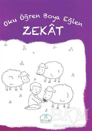 Zekat - Oku Öğren Boya Eğlen - Fidan Yayınları