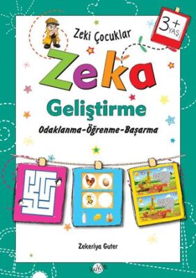 Zeki Çocuklar Zeka Geliştirme +3 Yaş - 1