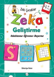 Zeki Çocuklar Zeka Geliştirme +4 Yaş - Kukla Yayınları