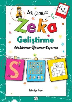 Zeki Çocuklar Zeka Geliştirme +4 Yaş - 1