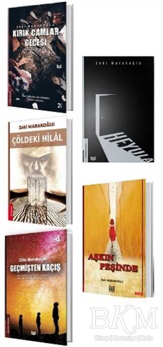Zeki Marakoğlu Seti 5 Kitap Takım - Vaveyla Yayıncılık