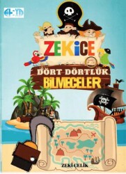 Zekice Dört Dörtlük Bilmeceler - Elya Yayıncılık