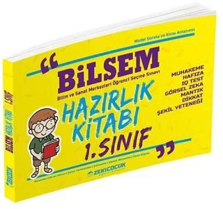 Zekiçocuk Eğitici Kitaplar 1. Sınıf Bilsem Hazırlık Kitabı - 1