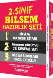2. Sınıf Bilsem Hazırlık Seti - Zekiçocuk Eğitici Kitaplar