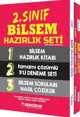 2. Sınıf Bilsem Hazırlık Seti - 1