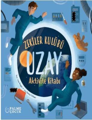 Zekiler Kulübü Uzay Aktivite Kitabı - 1