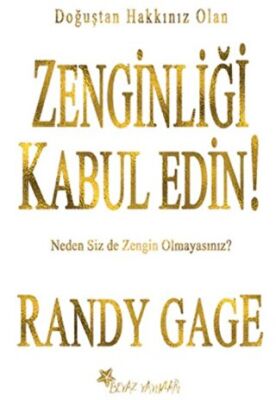 Zenginliği Kabul Edin! kapağı