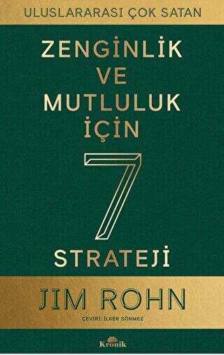 Zenginlik ve Mutluluk için 7 Strateji - Kronik Kitap
