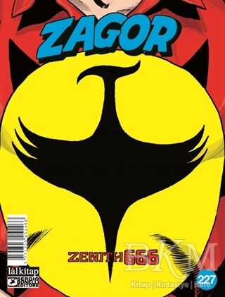 Zenith 666 - Zagor Sayı: 227 - Lal Kitap