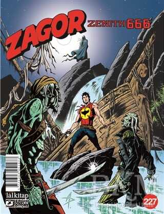Zenith 666 - Zagor Sayı: 227 - Lal Kitap
