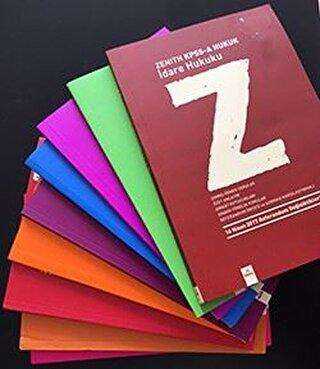 Zenith KPSS A Hukuk Seti 9 Kitap Takım - Dora Basım Yayın