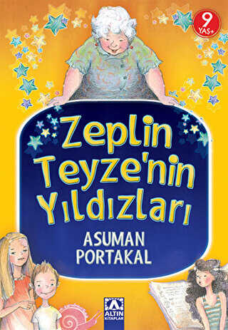 Zeplin Teyze`nin Yıldızları - Altın Kitaplar