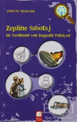 Zepline Sabotaj - Final Kültür Sanat Yayınları